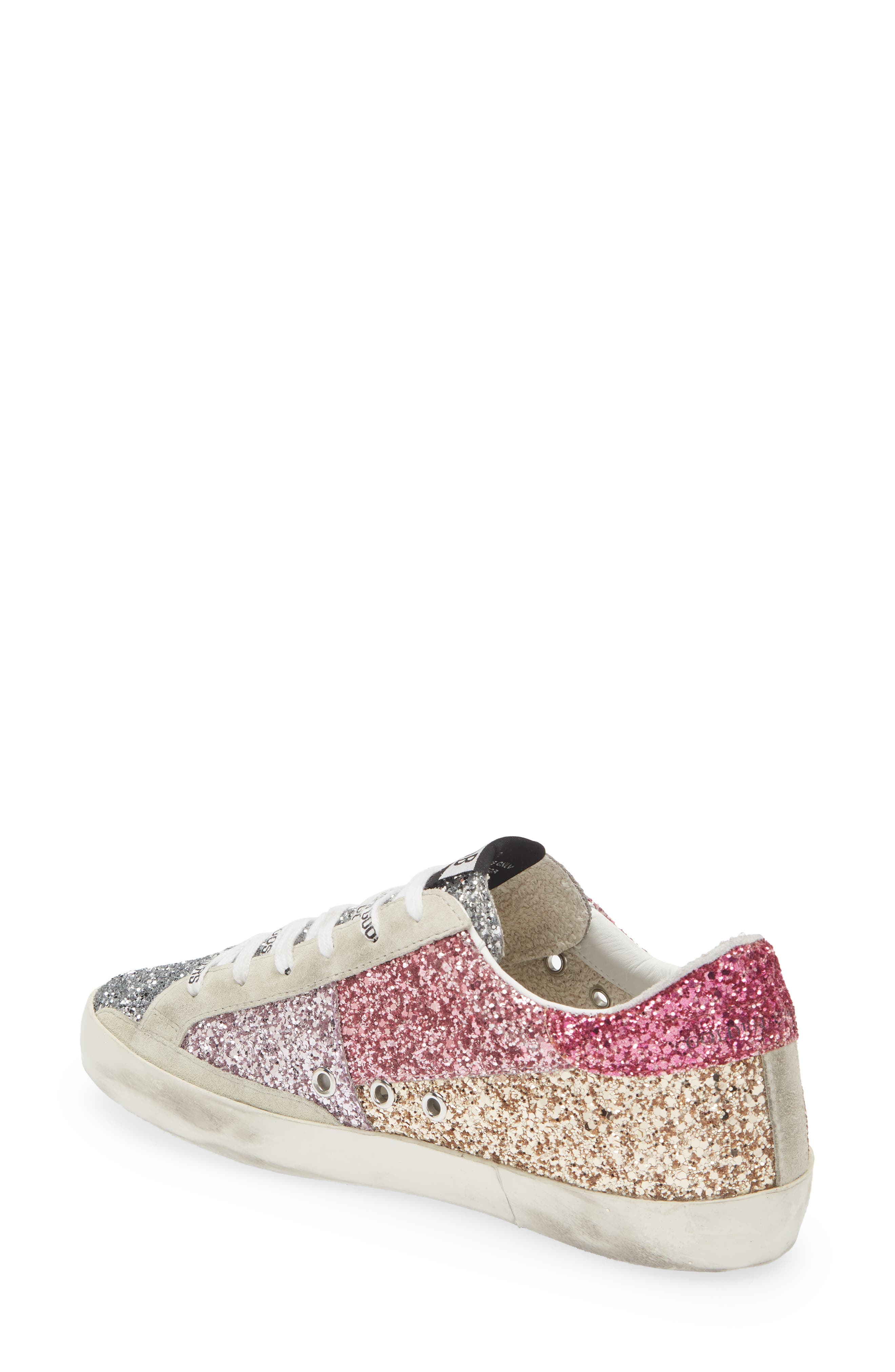 Golden Goose Super-Star Low Top Sneaker, Alternate, color, 