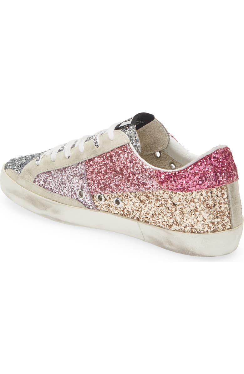 Golden Goose Super-Star Low Top Sneaker, Alternate, color,
