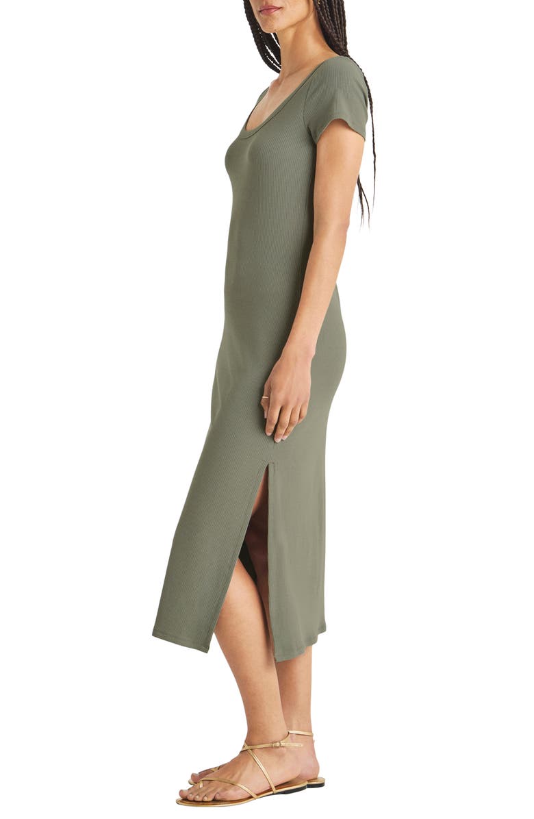 Iva Rib Midi Dress