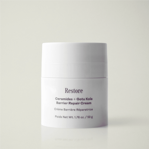 Restore Ceramides Gotu Kola Barrier Repair Cream