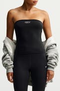 Nike Performance Strapless Tube Top