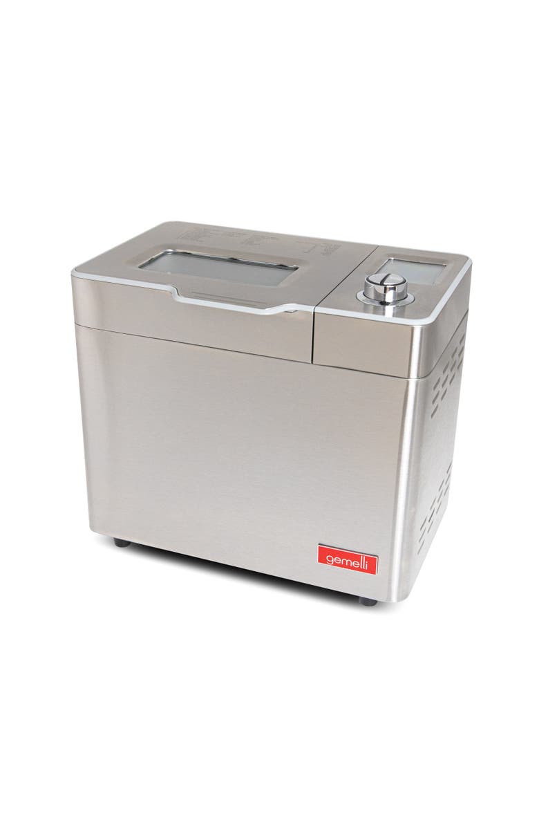 Gemelli Home 2LB Artisan Bread Maker, Main, color, Silver
