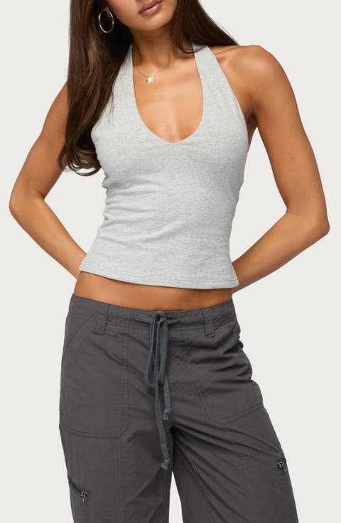 Bennet V-Neck Halter Top
