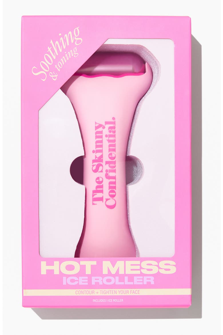 Hot Mess Ice Roller, Alternate, color, PINK