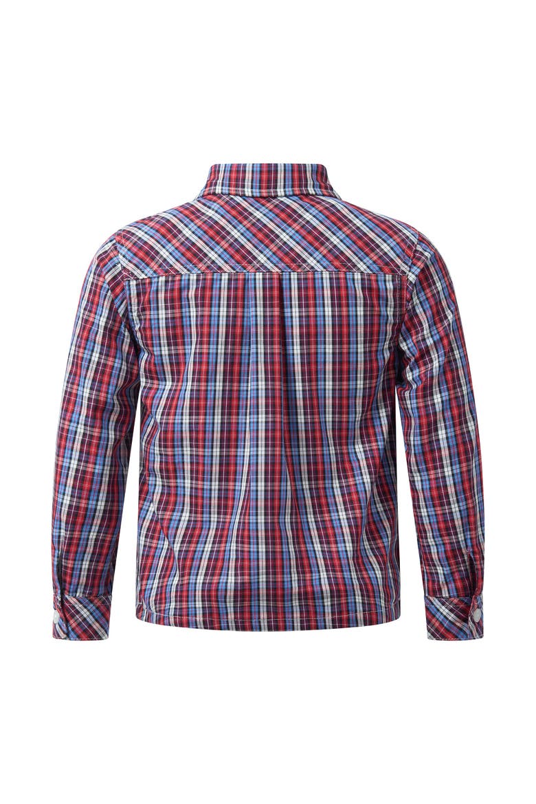 Check Shirt, Alternate, color, Red