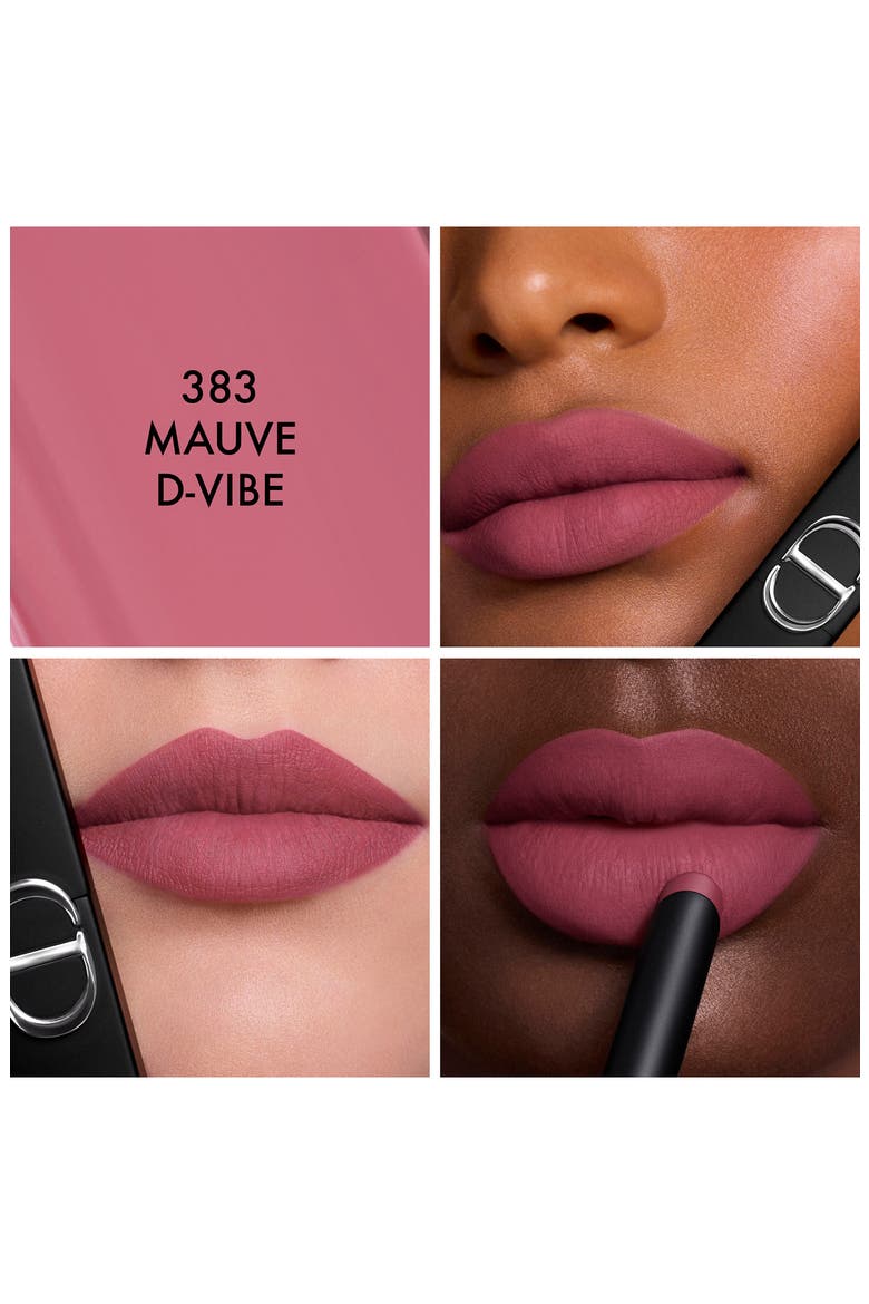 Rouge Forever Matte Lipstick, Alternate, color, 383 MAUVE D-VIBE