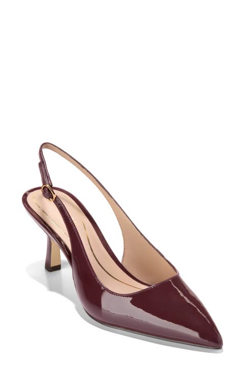 Hansell Slingback Pointed Toe Pump (Women)