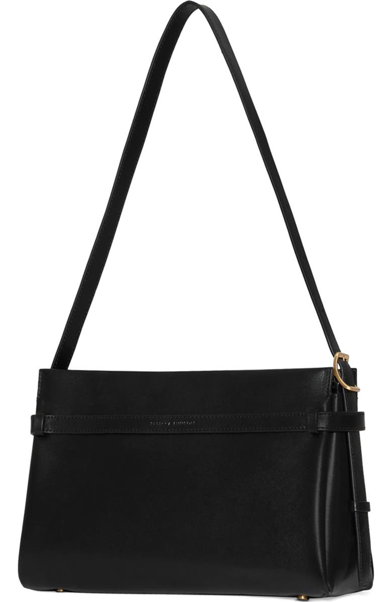 Rebecca Minkoff Insider Small Shoulder Bag, Alternate, color, Black