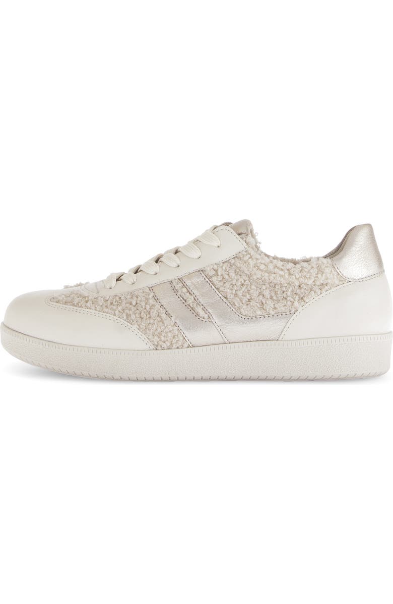 Gabor Teddy Wool Sneaker, Alternate, color,