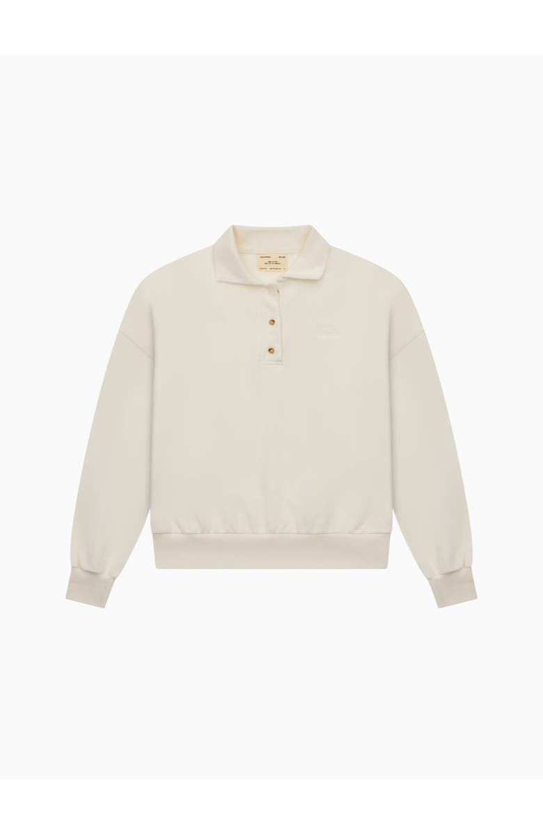 CALIFORNIA INCLINE Long Sleeve Polo Shirt, Alternate, color, Salt