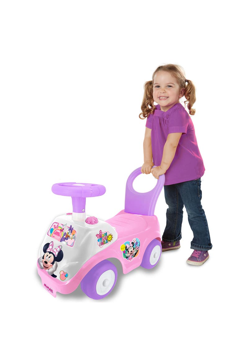 Minnie Mouse Lights 'N' Sounds Rideon, Alternate, color, Multicolored
