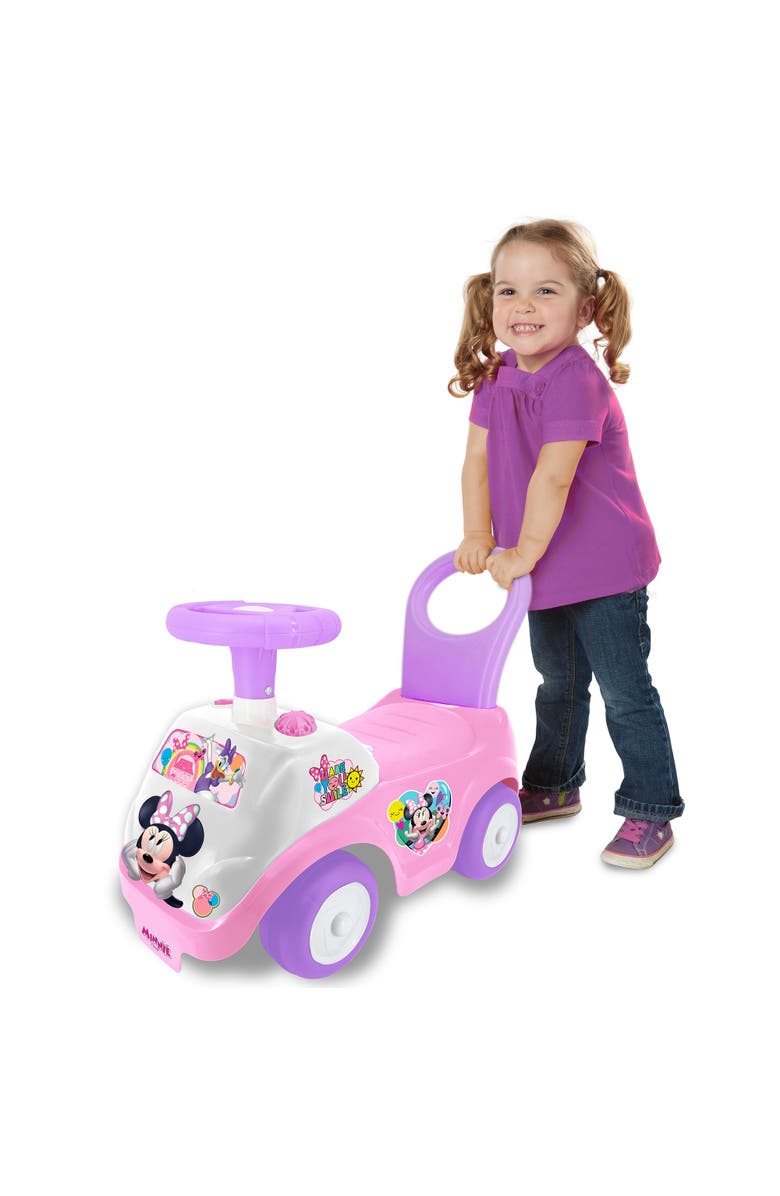 Disney Minnie Mouse Lights 'N' Sounds Rideon, Alternate, color, Multicolored