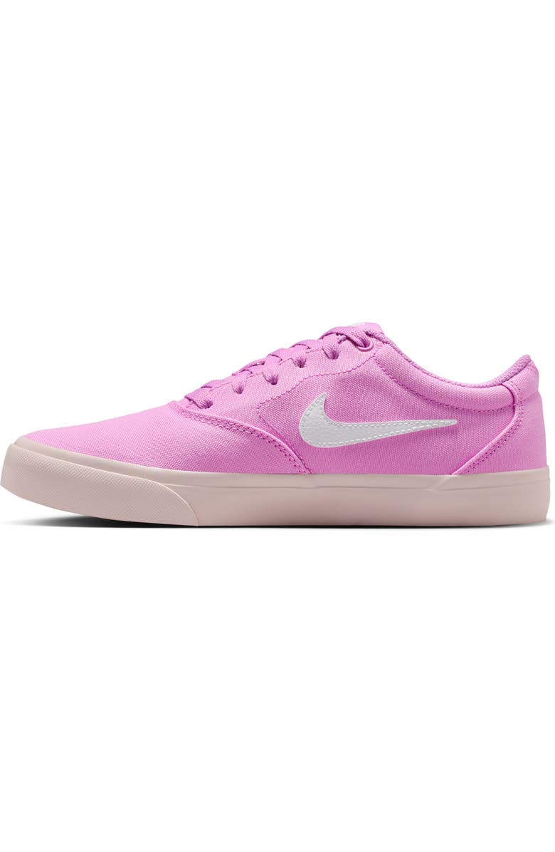 Nike Charge Skate Sneaker, Alternate, color, Magenta/ White/ Clay Red