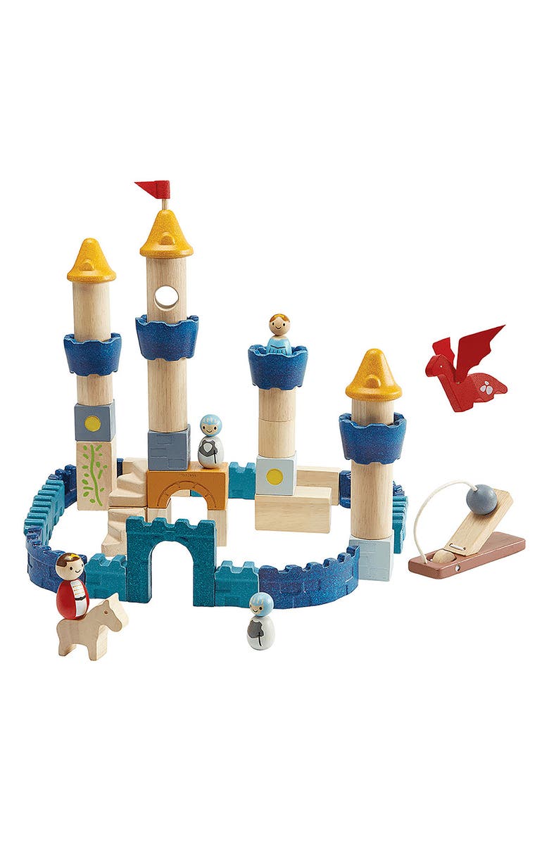 PlanToys<sup>®</sup> Castle Blocks Playset - Orchard, Main, color,