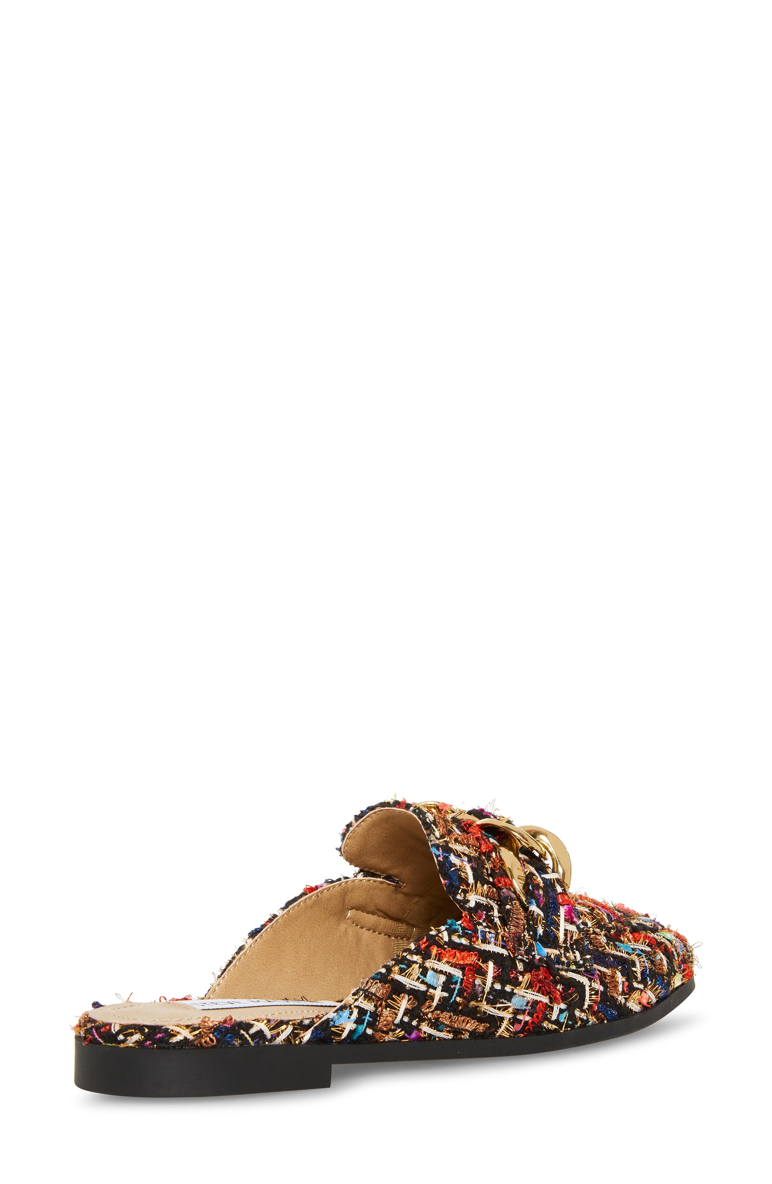 Cassady Loafer Mule, Alternate, color, WHITE MULTI