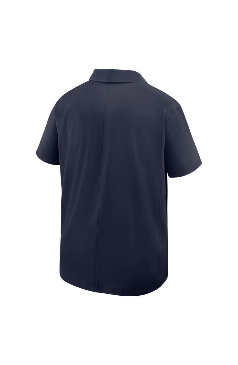 Nike Men's Nike Navy Villanova Wildcats 2025 Sideline Dri-FIT Polo, Alternate, color, Navy