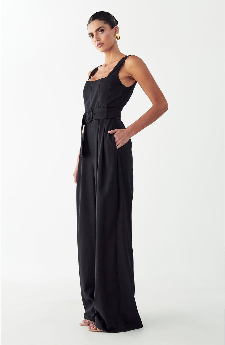 WILLA Annika Jumpsuit, Alternate, color, Black