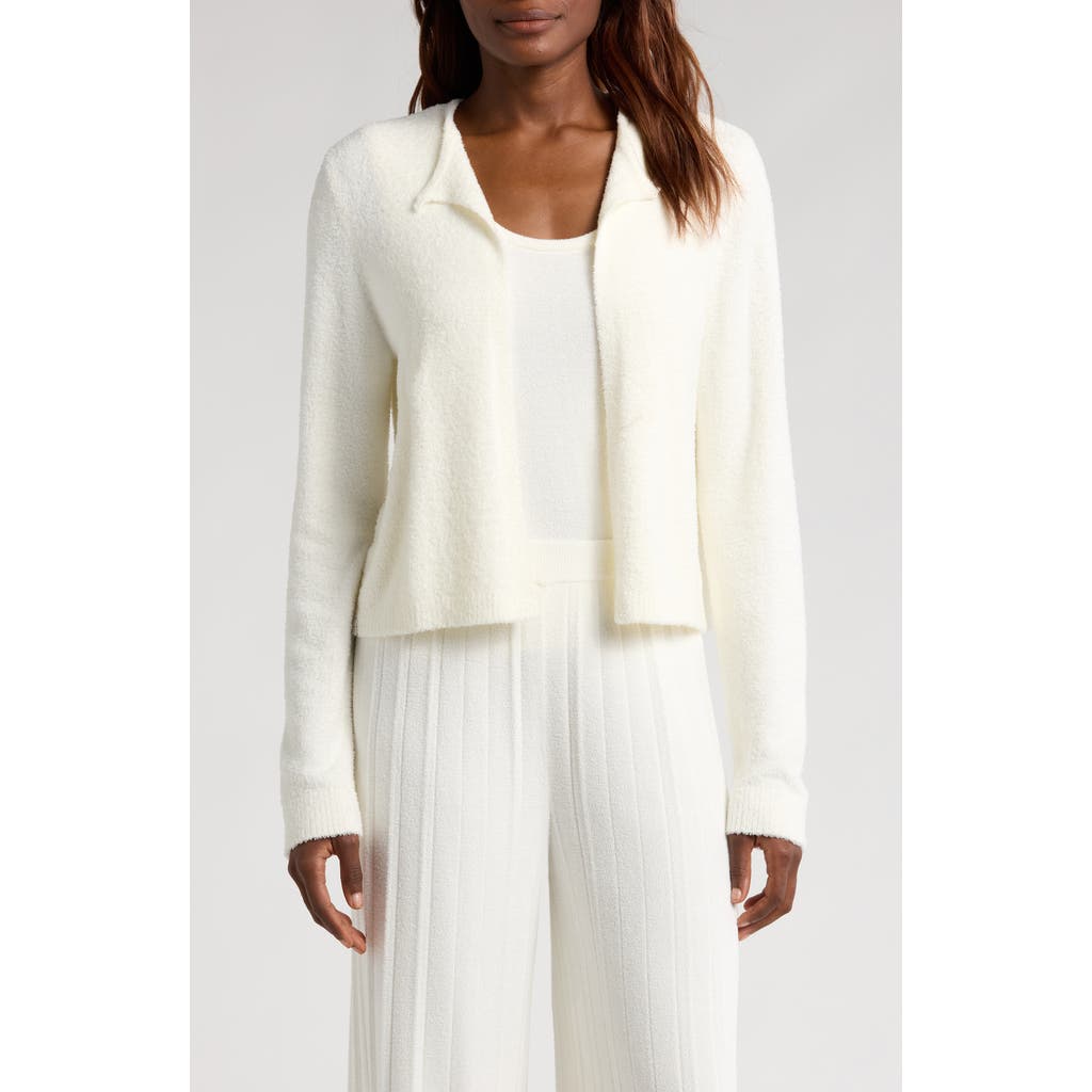 Barefoot Dreams ® Cozychic Lite® Cardigan In White