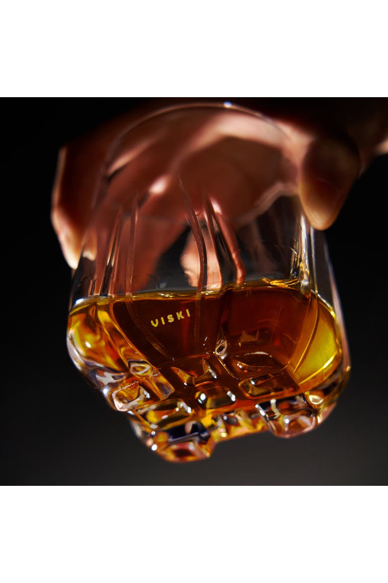 Apollo Crystal Whiskey Tumbler, Alternate, color, Clear