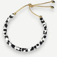 Her New Tribe Bead Four Candy Necklace