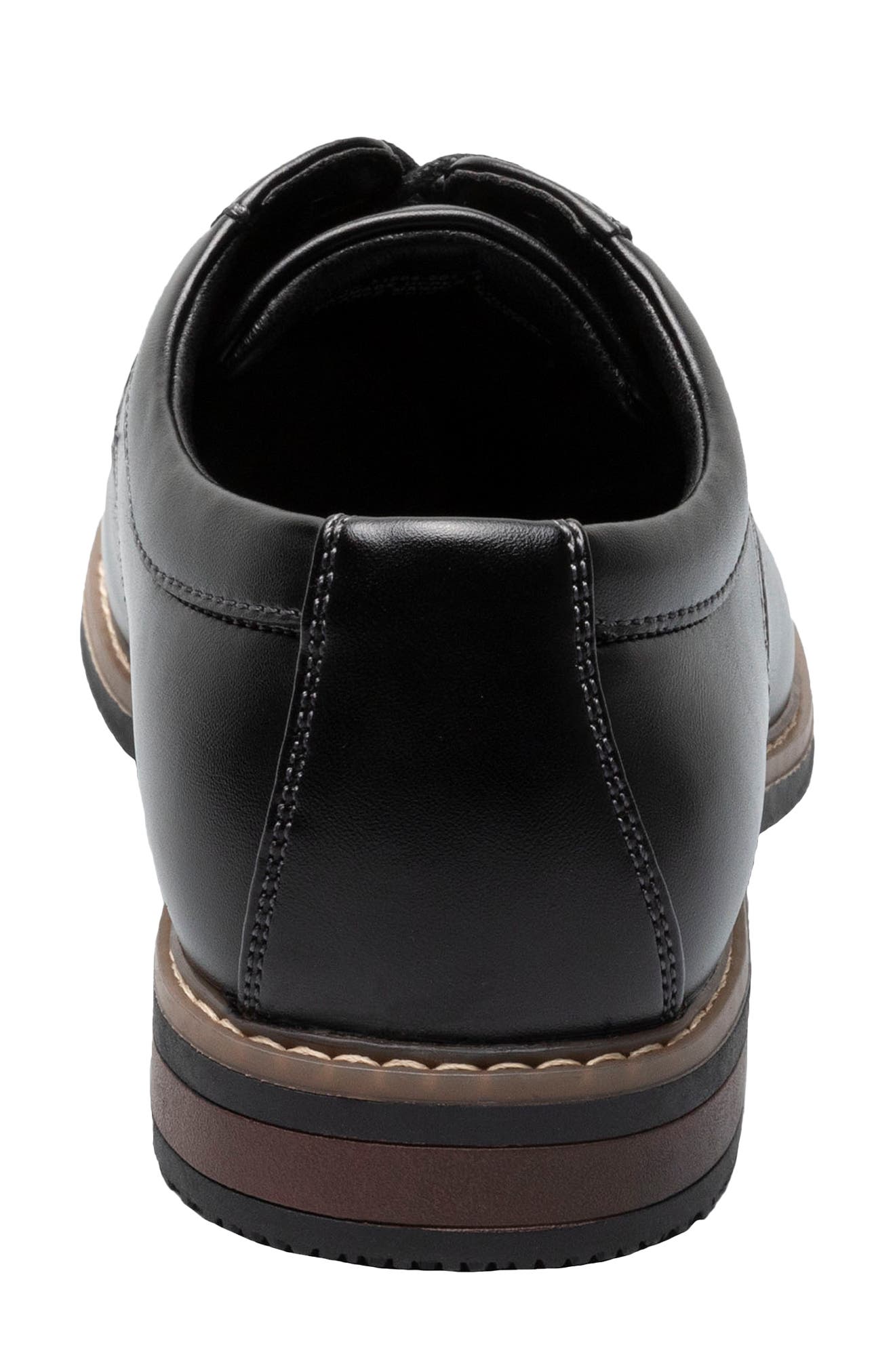 NUNN BUSH Carmelo Plain Toe Derby - Wide Width Available, Alternate, color, Black