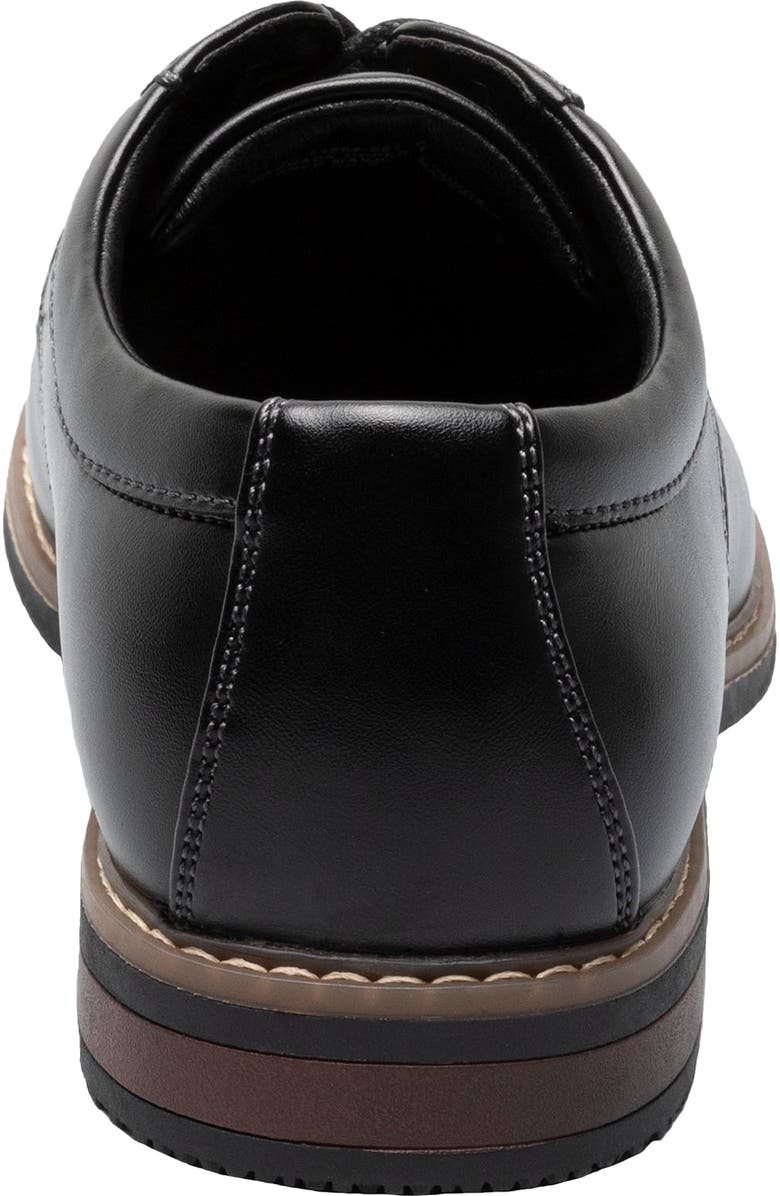 NUNN BUSH Carmelo Plain Toe Derby - Wide Width Available, Alternate, color, Black