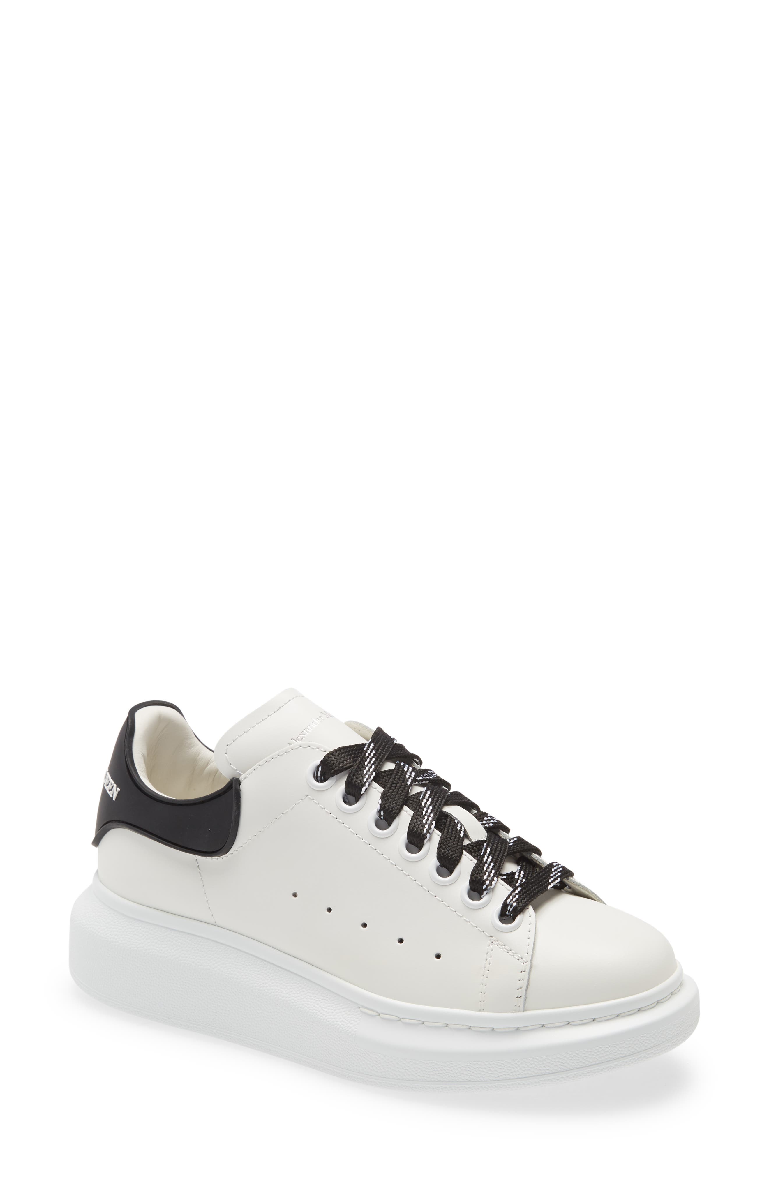 McQueen Alexander McQueen Platform Sneaker, Main, color, 