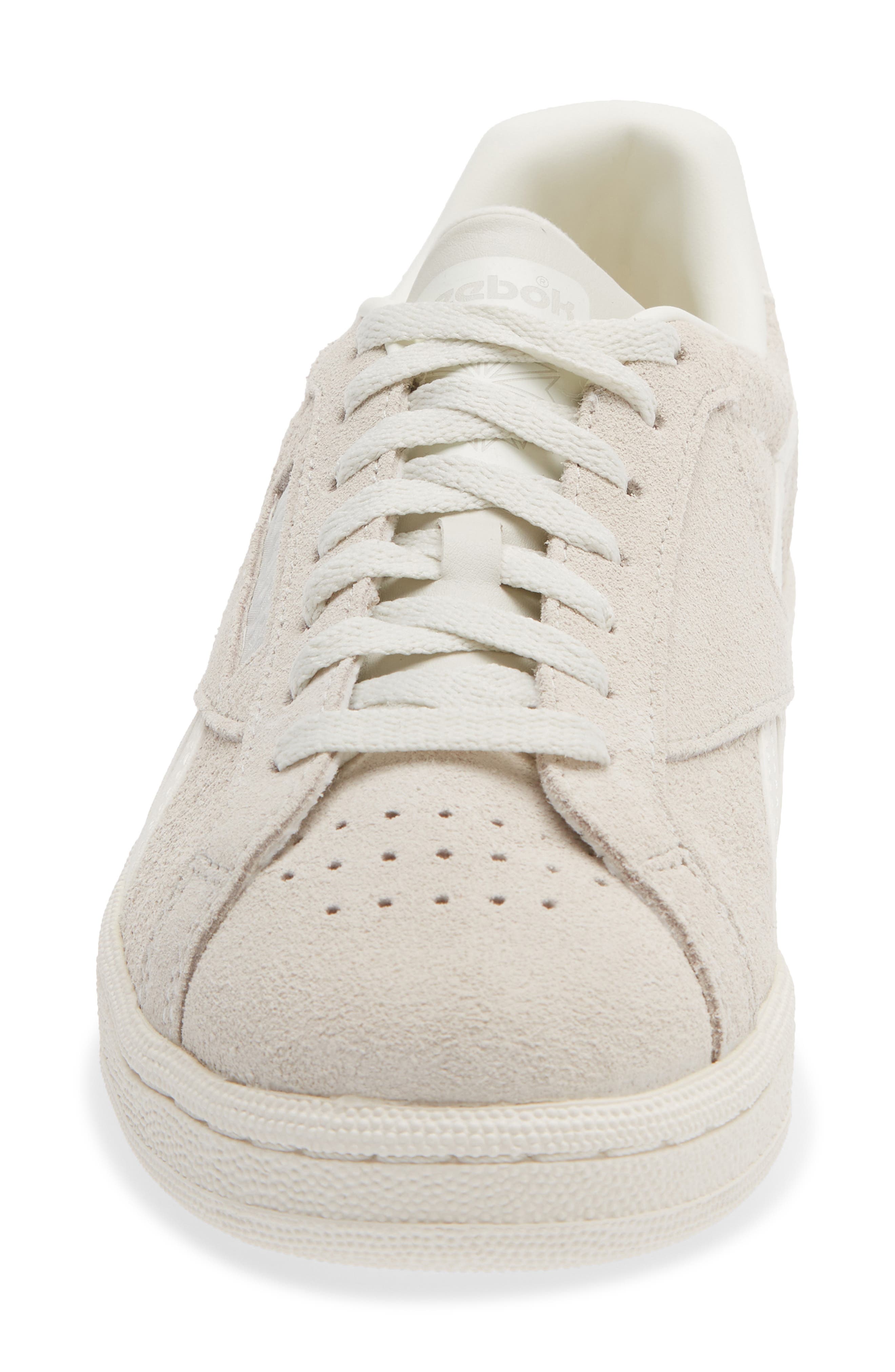 Reebok Club C Grounds Sneaker, Alternate, color, Soft Grey/ Chalk/ Chalk