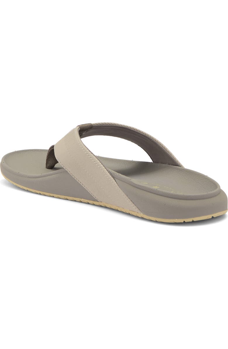 Reef The Raglan Flip Flop, Alternate, color, Stone