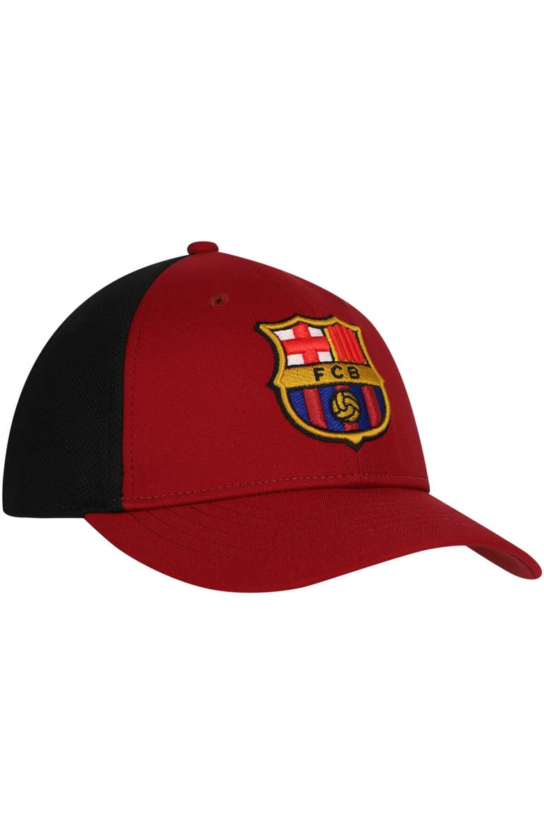 FI COLLECTION Men's Fi Collection Red Barcelona Breakaway Flex Hat, Alternate, color, 