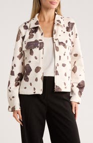 DR2 by Daniel Rainn Faux Suede Jacket