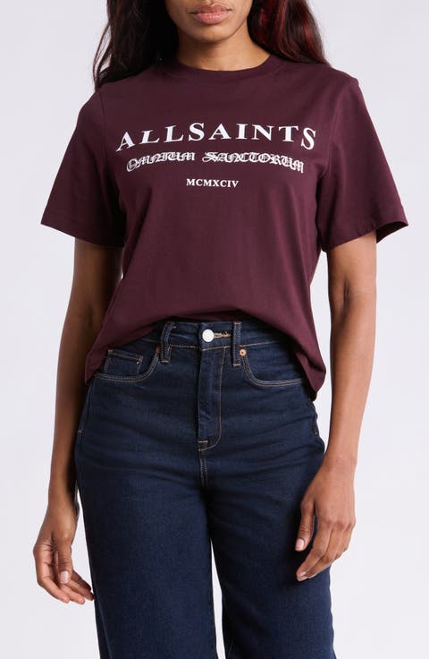 Lisa Omnium Cotton Graphic T-Shirt