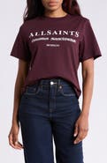 AllSaints Lisa Omnium Cotton Graphic T-Shirt