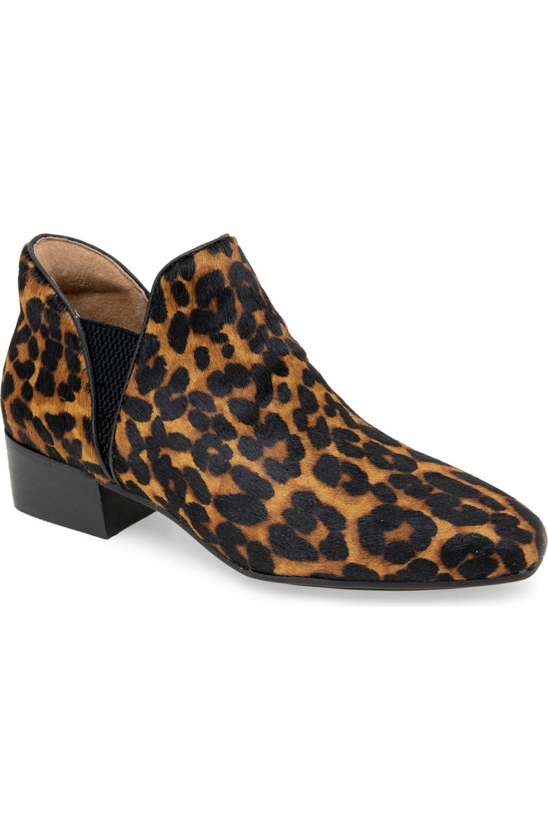 Gentle Souls Fran Bootie, Main, color, Leopard