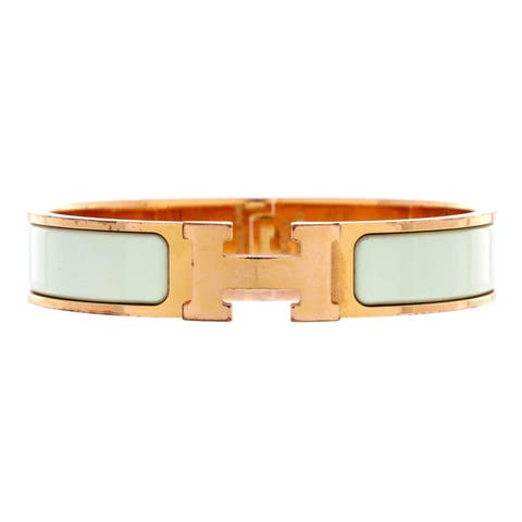 Clic H Bracelet Enamel Narrow