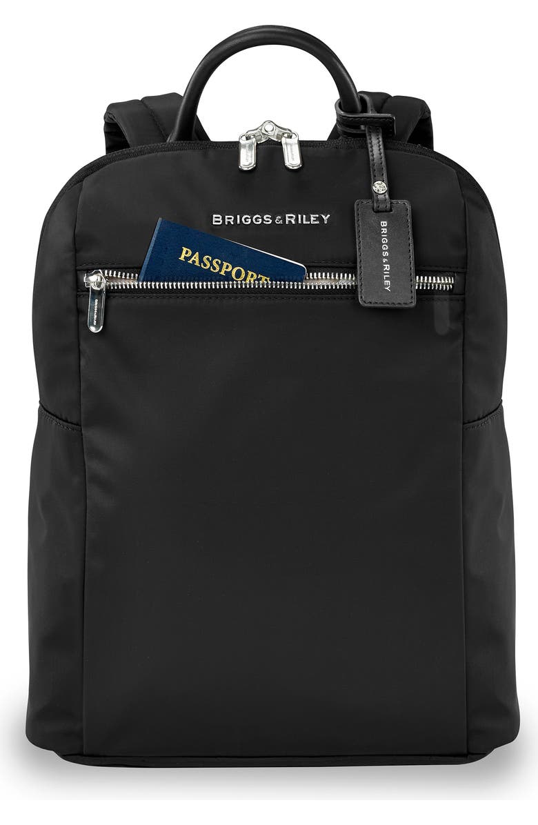 Briggs & Riley Slim Backpack, Alternate, color,