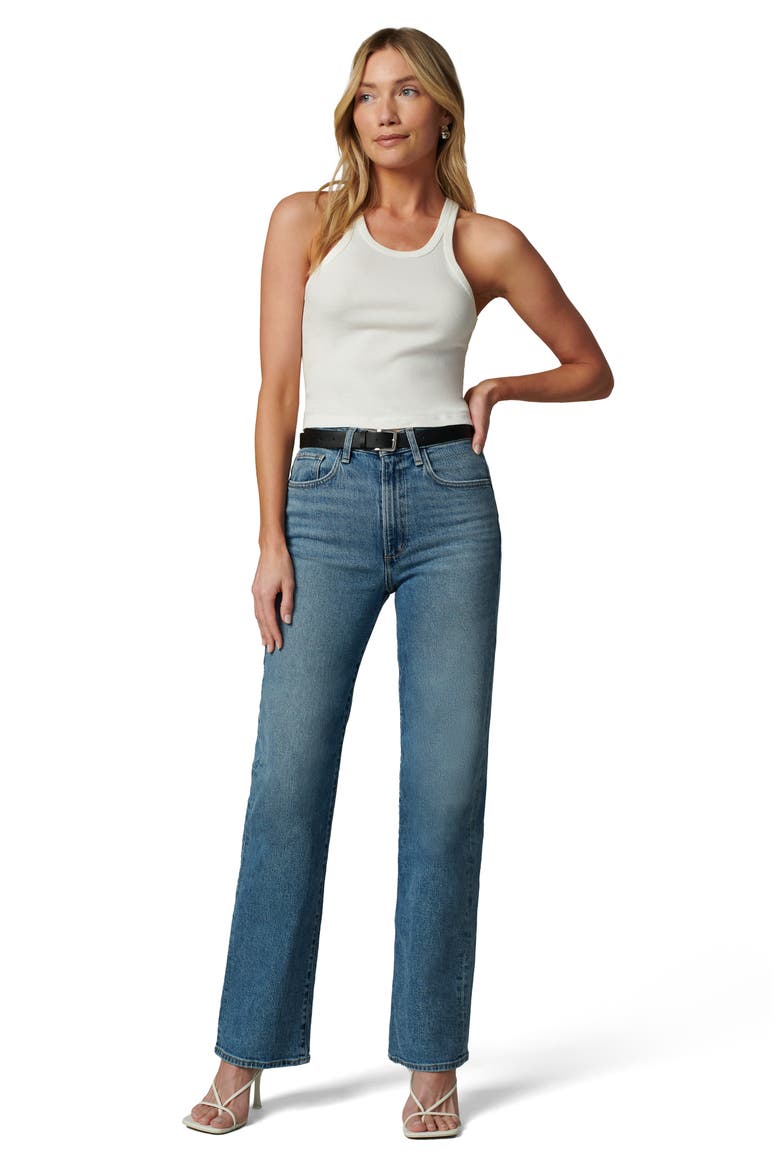 The Margot High Waist Straight Leg Jeans, Alternate, color, GOOD EYE