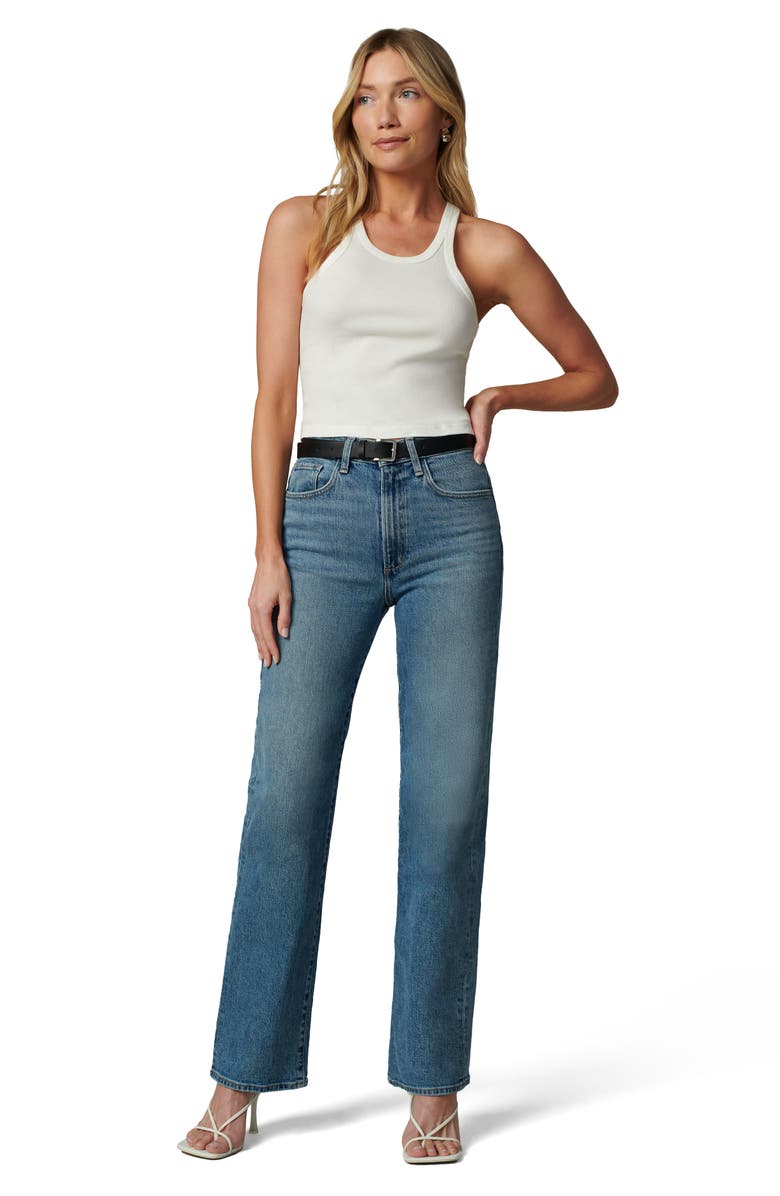 Joe's Jeans The Margot High Waist Straight Leg Jeans, Alternate, color, Good Eye