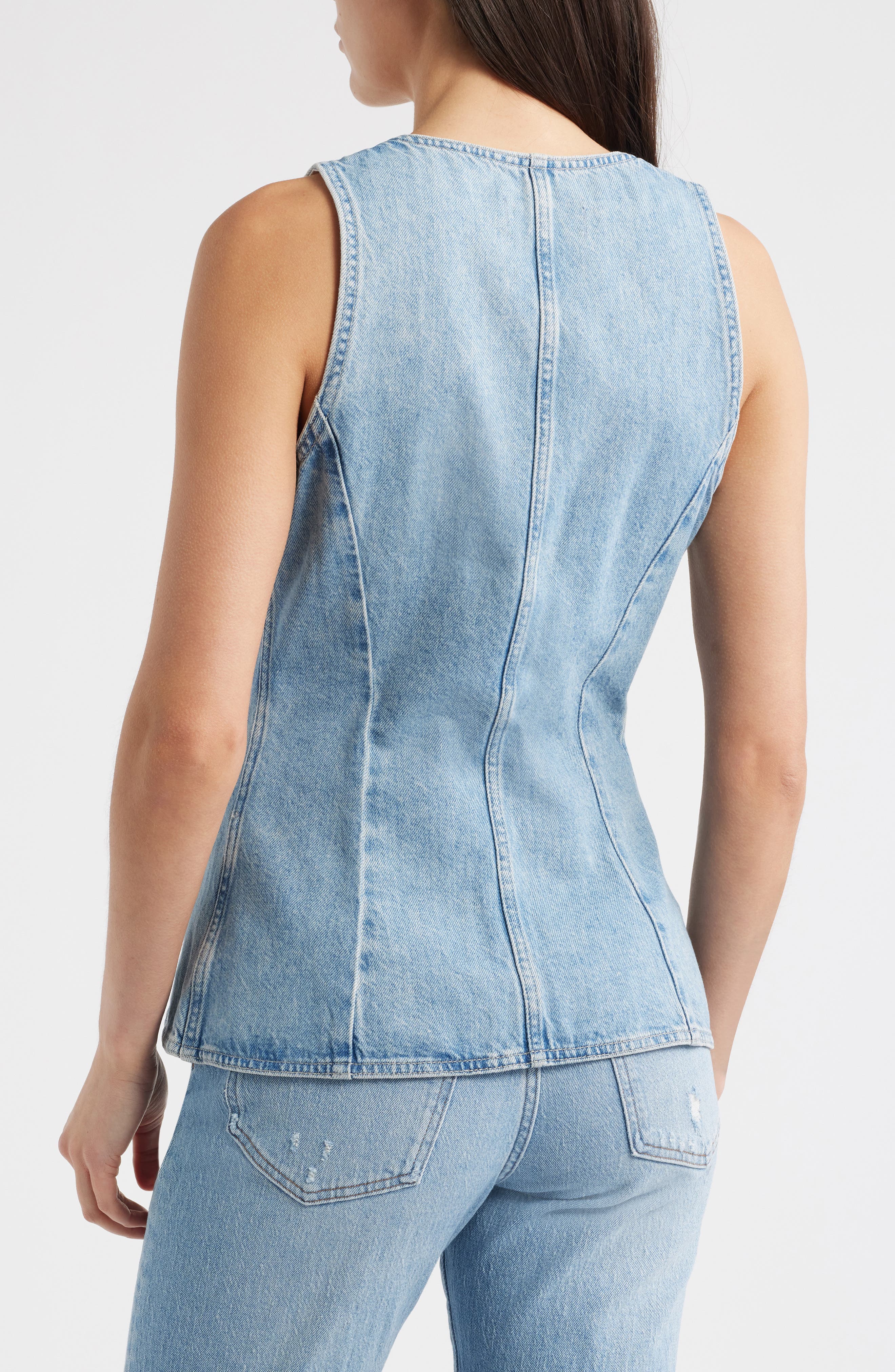Denim Vest - image 2