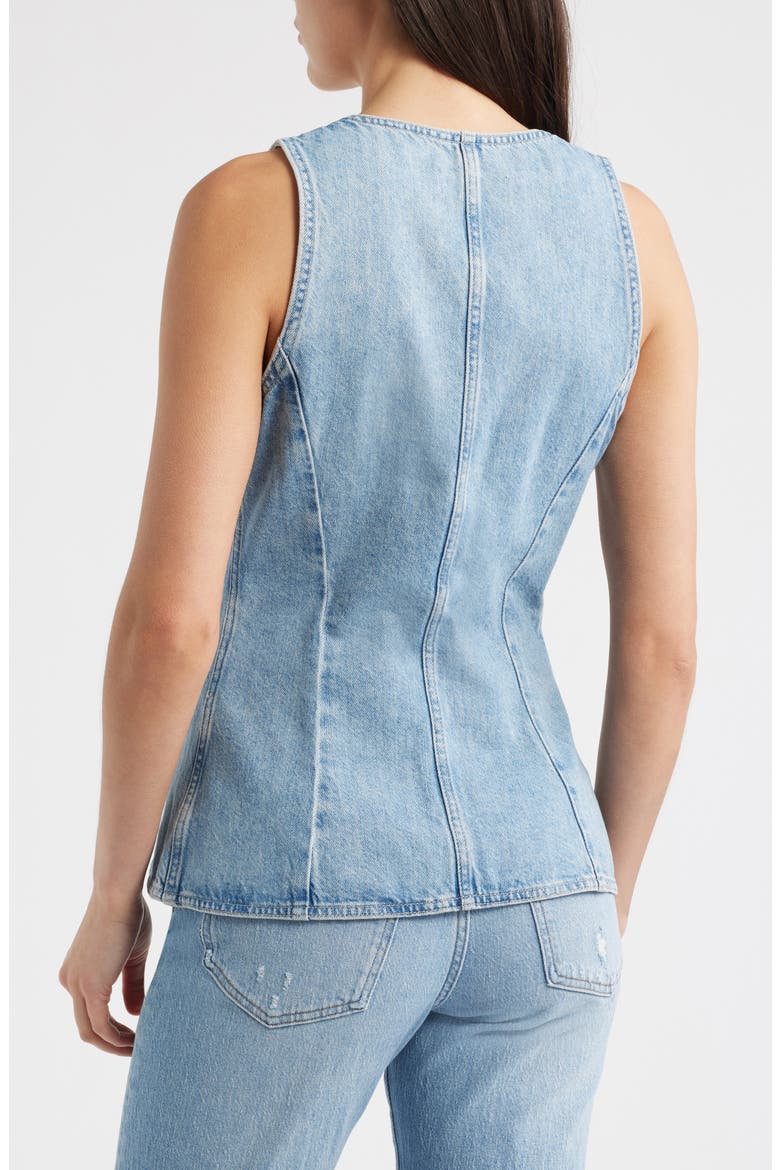 Denim Vest, Alternate, color, EDMONSON WASH