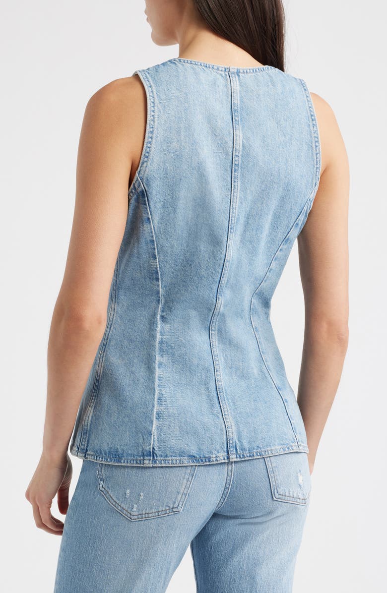 Madewell Denim Vest, Alternate, color, Edmonson Wash