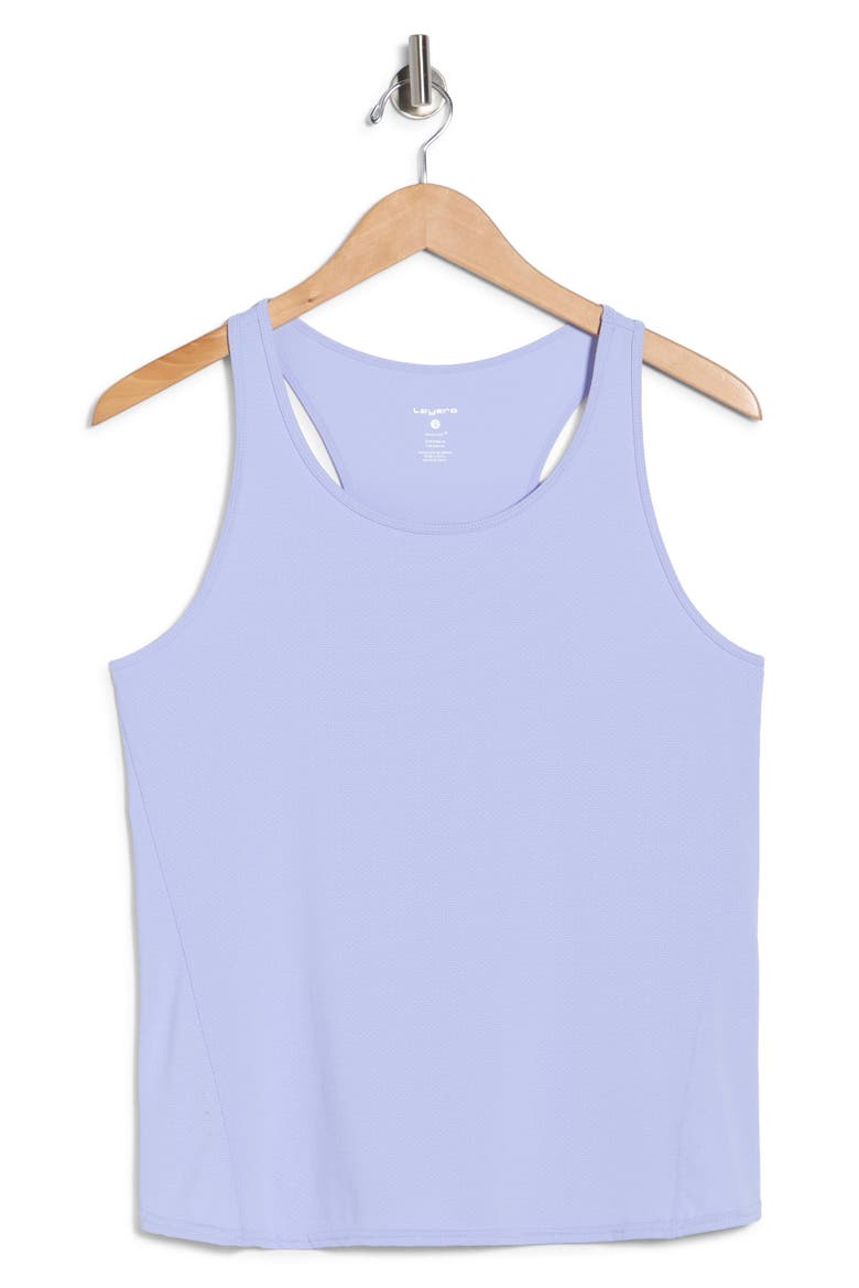 Fly-Away Run Tank, Alternate, color, BABY LAVENDER