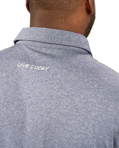 Black Clover Greyson Polo In Gray