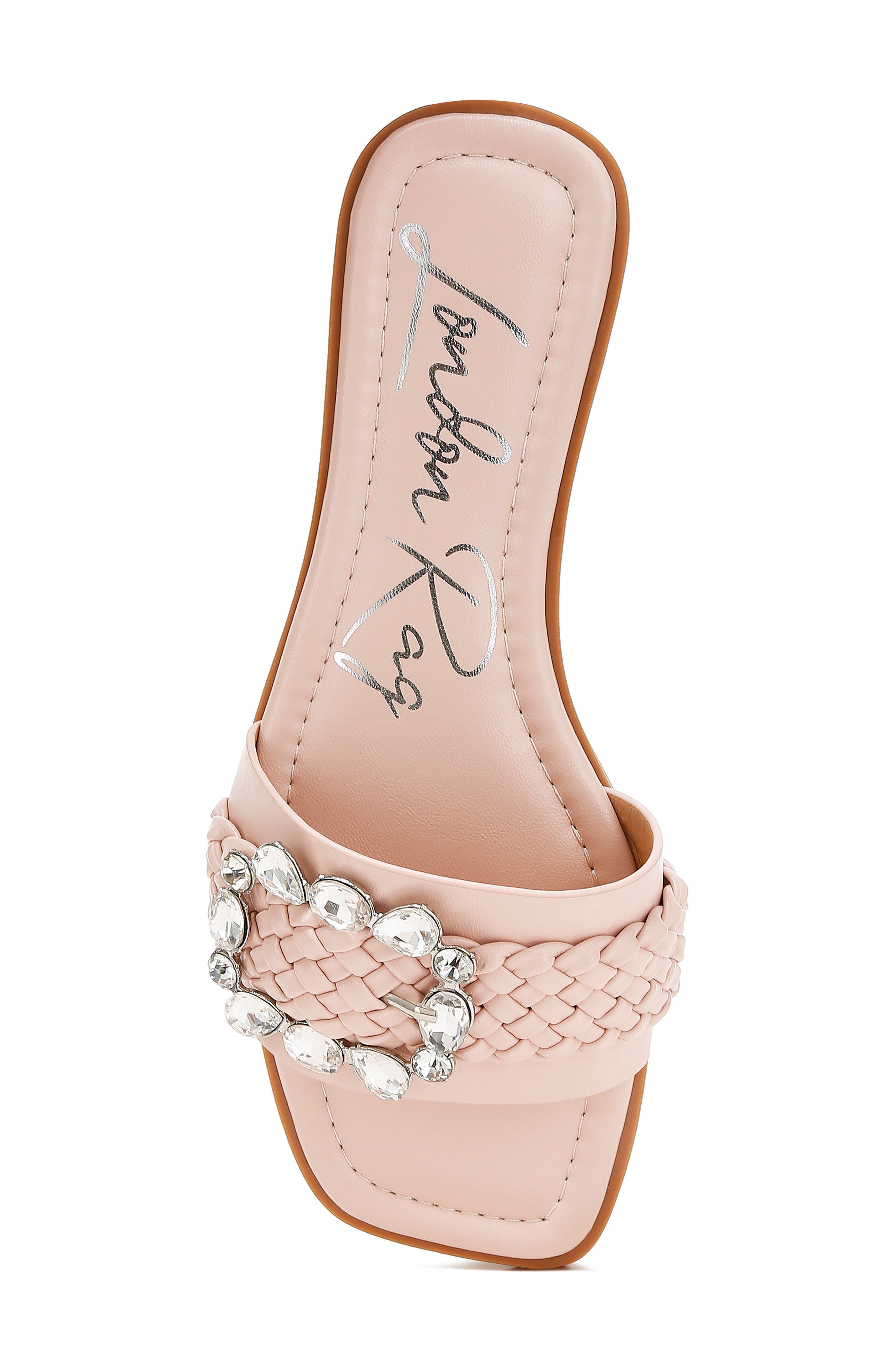 Hazbin Slide Sandal, Alternate, color, PINK