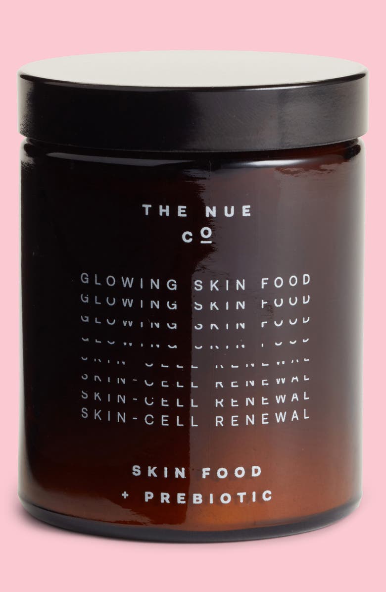 The Nue Co Skin Food + Prebiotic Dietary Supplement, Main, color,