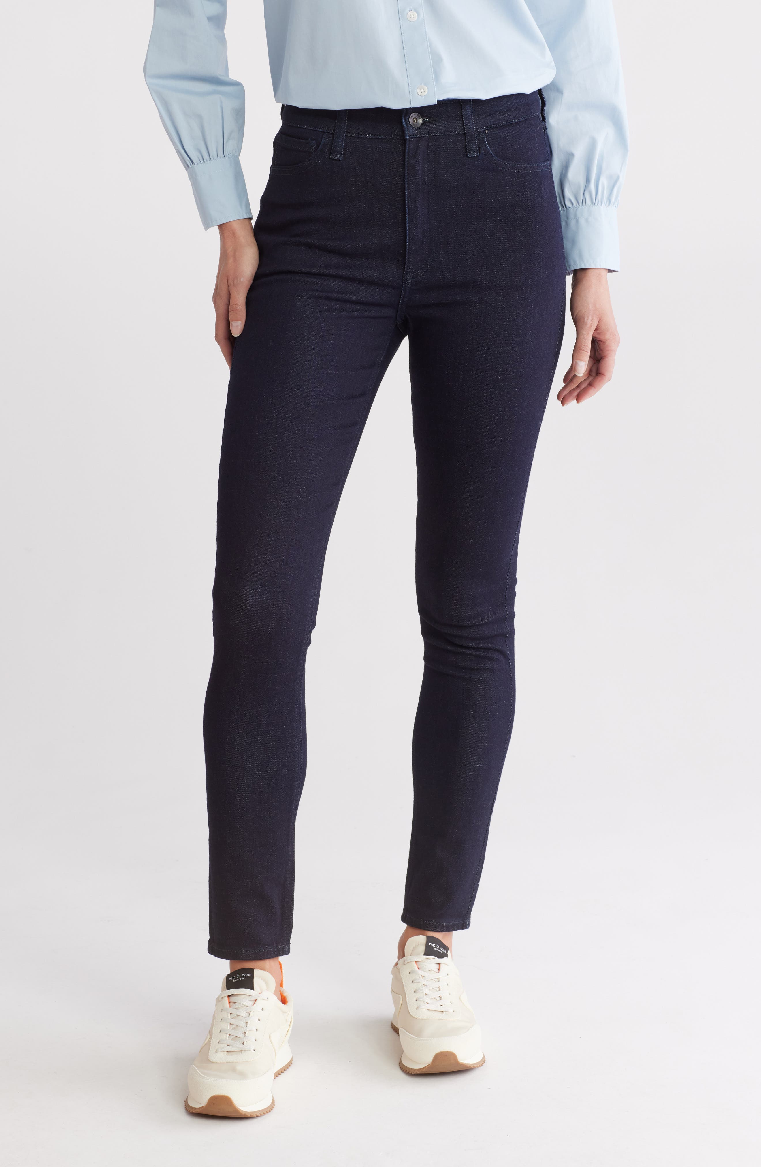 rag & bone Tina High Rise Skinny Jeans