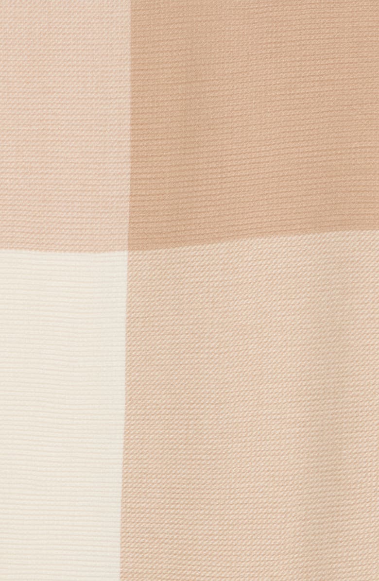 Vince Camuto Colorblock Scarf, Alternate, color, Neutral