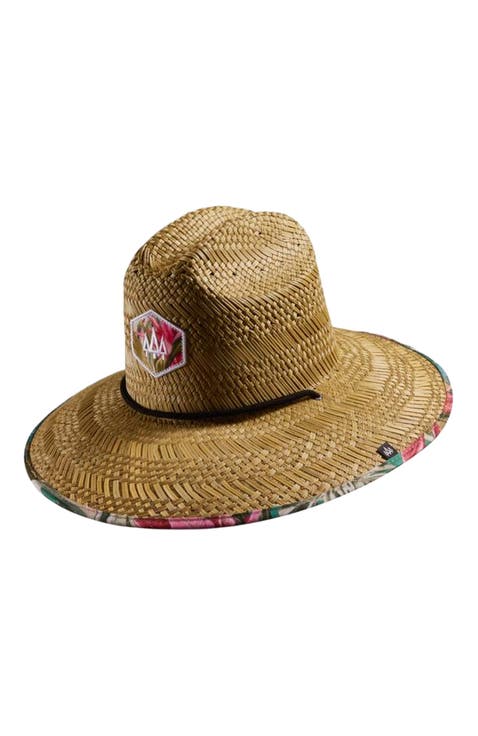 Bombay Straw Lifeguard Hat