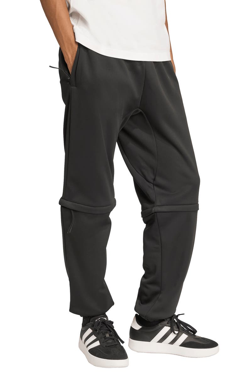 adidas Climawarm Double Knit Sweatpants, Alternate, color, Black