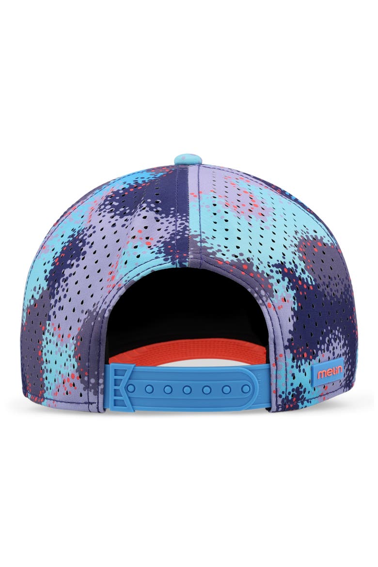 A-Game Hydro Odysea Mosaic Drift Baseball Cap, Alternate, color, PURPLE HAZE